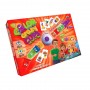Детская настольная развлекательная игра "Color Crazy Cups" CCC-01-01U на укр. языке
