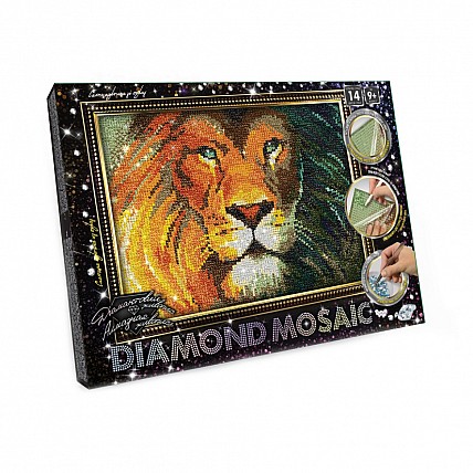 Набор креативного творчества "DIAMOND MOSAIC" Danko Toys DM-03-03
