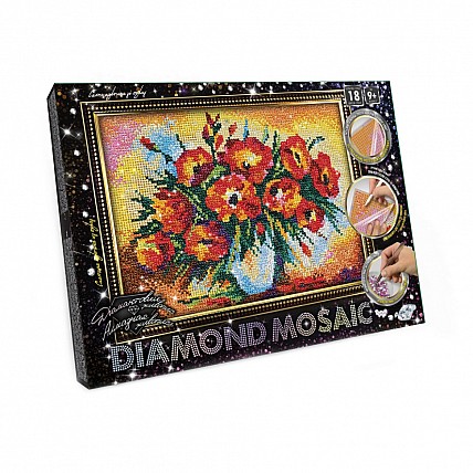 Набор креативного творчества "DIAMOND MOSAIC" Danko Toys DM-03-04