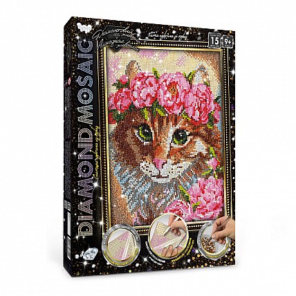 Набор креативного творчества "DIAMOND MOSAIC" Danko Toys DM-03-06