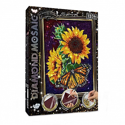Набор креативного творчества "DIAMOND MOSAIC" Danko Toys DM-03-08