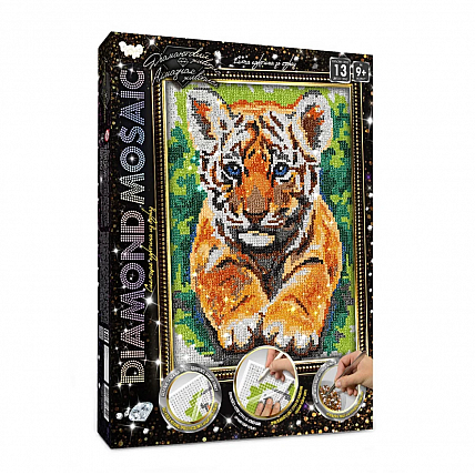 Набор креативного творчества "DIAMOND MOSAIC" Danko Toys DM-03-10