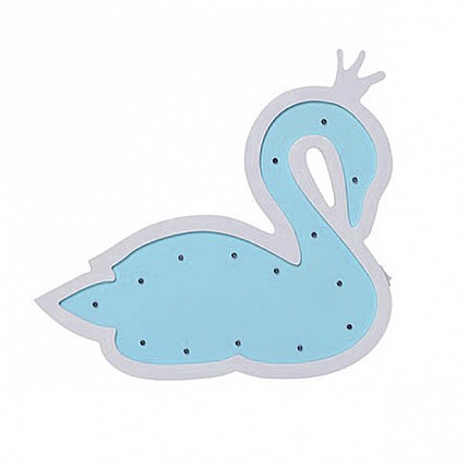 Деревянная игрушка Ночник MD 1566 на батарейках ГолубойЛебедь