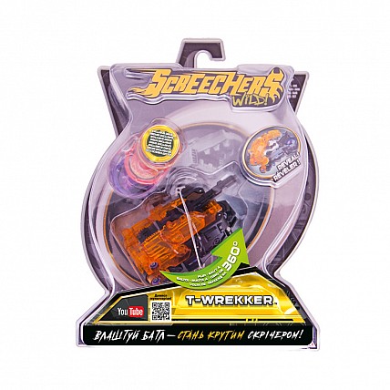 Машинка-трансформер Ти-Реккер Screechers Wild! EU683121