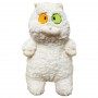 Мягкая игрушка "Толстый кот" K15214, 40 см Белый