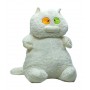 Мягкая игрушка "Толстый кот" K15215, 60 см Белый