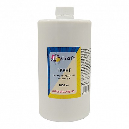 Грунт акриловый художественный 5011-AC, 1000 мл
