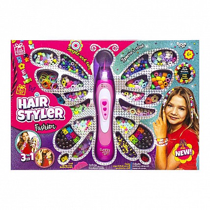 Набор креативного творчества "Hair Styler. Fashion" HS-01-01 станок для плетения кумихимо
