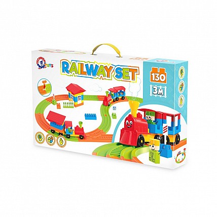 Детский Конструктор "Терминал 2" 1240TXK 130 деталей