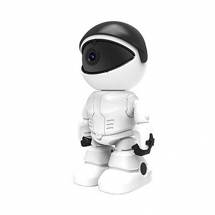 Беспроводная поворотная IP-камера видеонаблюдения SV Робот QC1-B 3MP, Белый