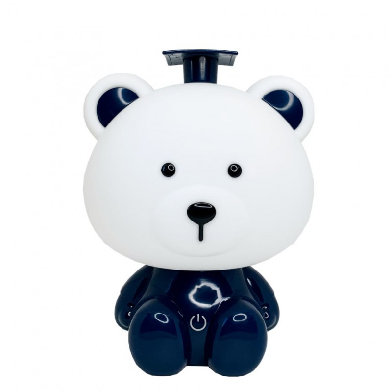 Ночник детский "Медведь" MGZ-1406(Blue) сетевой, питание от USB