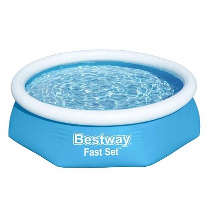 Бассейн надувной 57448S 244 x 61 см, круглый 1880 л