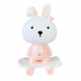 Ночник детский «Зайчик на скейте» MGZ-1407(Pink) питание от USB