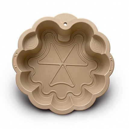 Песочница-бассейн "Цветочек" 01234/02, 80 х 81 х 20 см