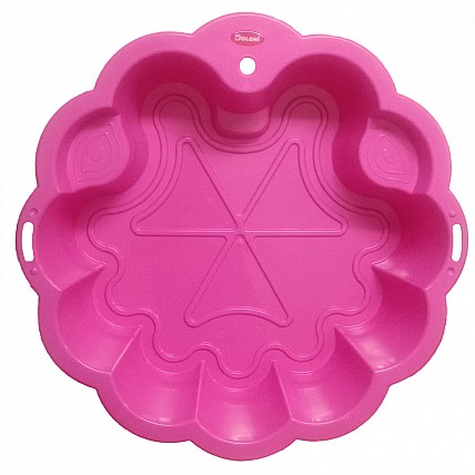 Песочница-бассейн "Цветочек" 01234/04, 80 х 81 х 20 см