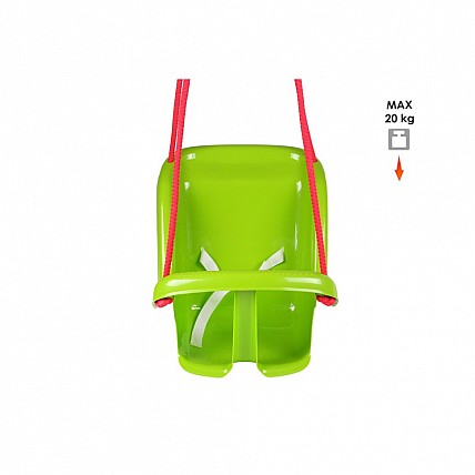 Детская игрушка "Качели" ТехноК 1660TXK от двух лет Зеленый