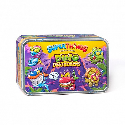 Игровой набор фигурок "Дино Разрушители" SuperThings PSTSD48TIN60, 5 эксклюзивных фигурок