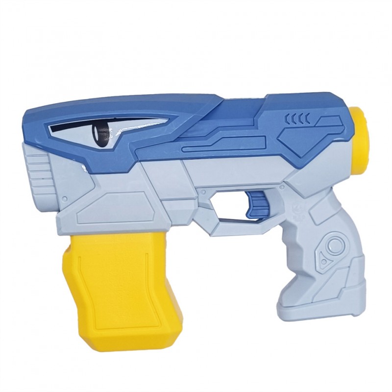 Водяной пистолет "Electric Water Gun Shark" X2-BC на аккумуляторе Синий