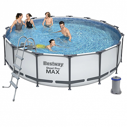 Каркасный бассейн Bestway 56438 (457-122см), 16015 л