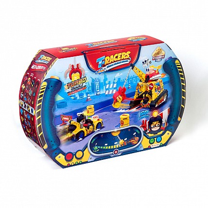 Игровой набор Турбокран T-Racers PTRSD014IN11 с аксессуарами
