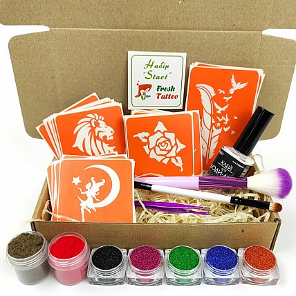 Набор материалов для био-тату "Старт 2.0" set-start-v2