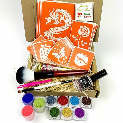 Набор материалов для био-тату "Старт - макс 2.0" set-start-max-v2