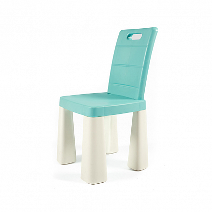 Детский стул-табурет 04690/1/2/3/4/5 высота табуретки 30 см Бирюзовый