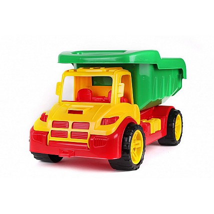 Детская машинка "Атлант" ТехноК 1011TXK Зеленый