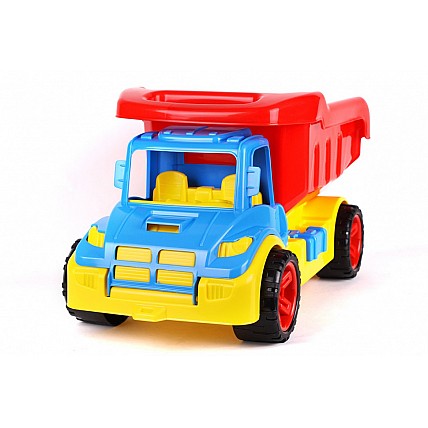 Детская машинка "Атлант" ТехноК 1011TXK Красный