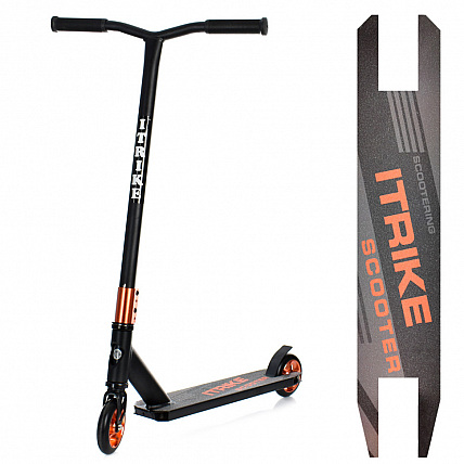 Самокат трюковый iTrike SR2-067-6-BOR двухколесный