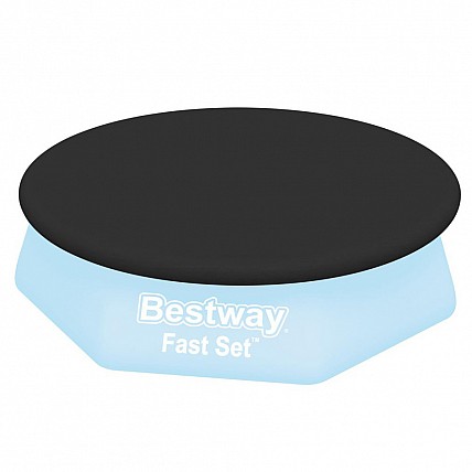 Тент для круглого надувного бассейна 58032 черный 244 см