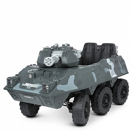 Детский электромобильТанк Bambi Racer M 4862BR-11 до 30 кг