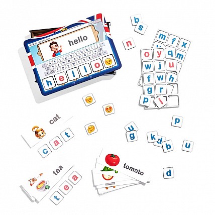 Развивающий планшет для чтения "Английский язык" (ПСД254) PSD254