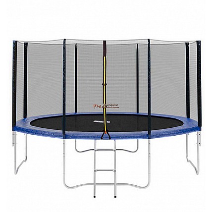 Дитячий батут із захисною сіткою MS 0822