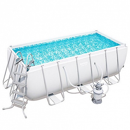 Бассейн каркасный Bestway 56457K (412-201-122см), 8124 л