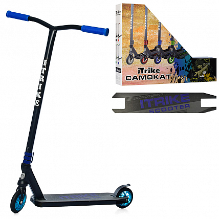 Самокат трюковий iTrike SR2-068-3-BBL