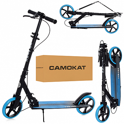 Самокат дитячий iTrike SR 2-049-1-BBL