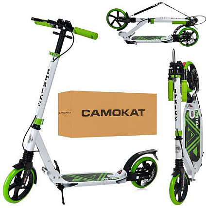 Самокат городской iTrike SR 2-018-11-WGR взрослый