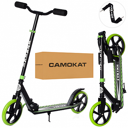 Самокат дитячий iTrike SR2-010-10-B-GR