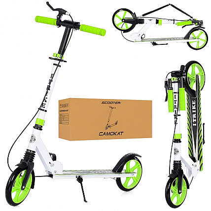 Самокат дитячий iTrike SR2-049-1-WGR