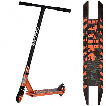 Самокат трюковий iTrike SR2-067-4-OR1
