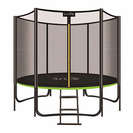 Батут Profi MS 2920-1 диаметр 183 см