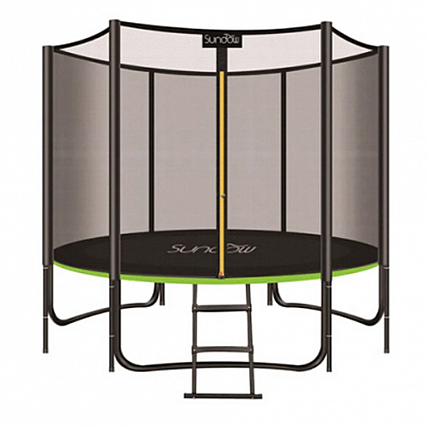 Батут Profi MS 2920-2 диаметр 244 см