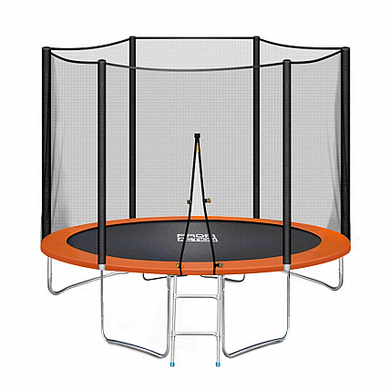 Батут Profi MS 2923-2 диаметр 427 см, с сеткой