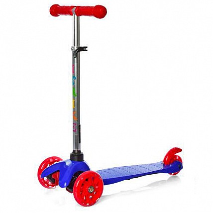 Дитячий самокат iTrike BB 3-013-4-C-DBL MINI