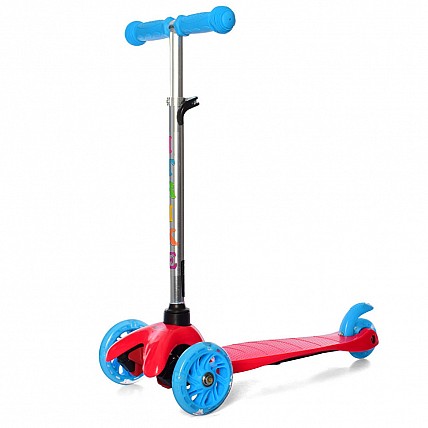 Дитячий самокат iTrike BB 3-013-4-C-R MINI