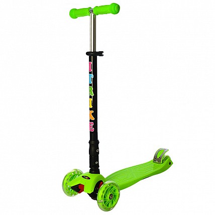 Дитячий самокат iTrike JR 3-003-1-GR MAXI