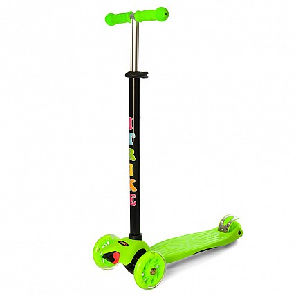 Дитячий самокат iTrike JR 3-003-G MAXI