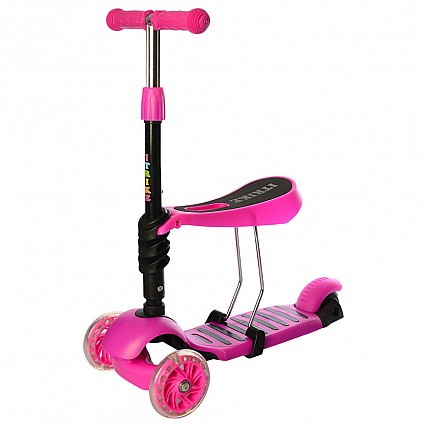 Дитячий самокат iTrike JR 3-054-P MAXI