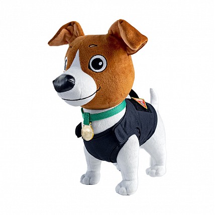 Плюшевая игрушка пес Патрон FWPATRONPL22WTBN1, 27 см